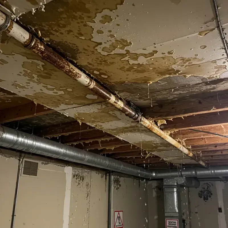 Ceiling Water Damage Repair in Eagle Lake, MN